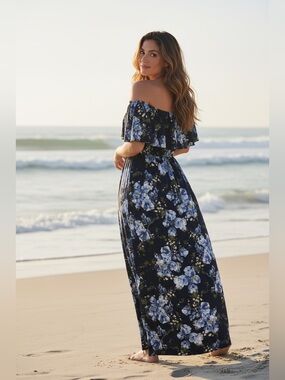 nine britton rosa knit maxi dress Ladies Dresses Floral Knit Maxi Dress Nine Britton Rosa Knit Maxi Dress  Ladies Dresses Floral Nine